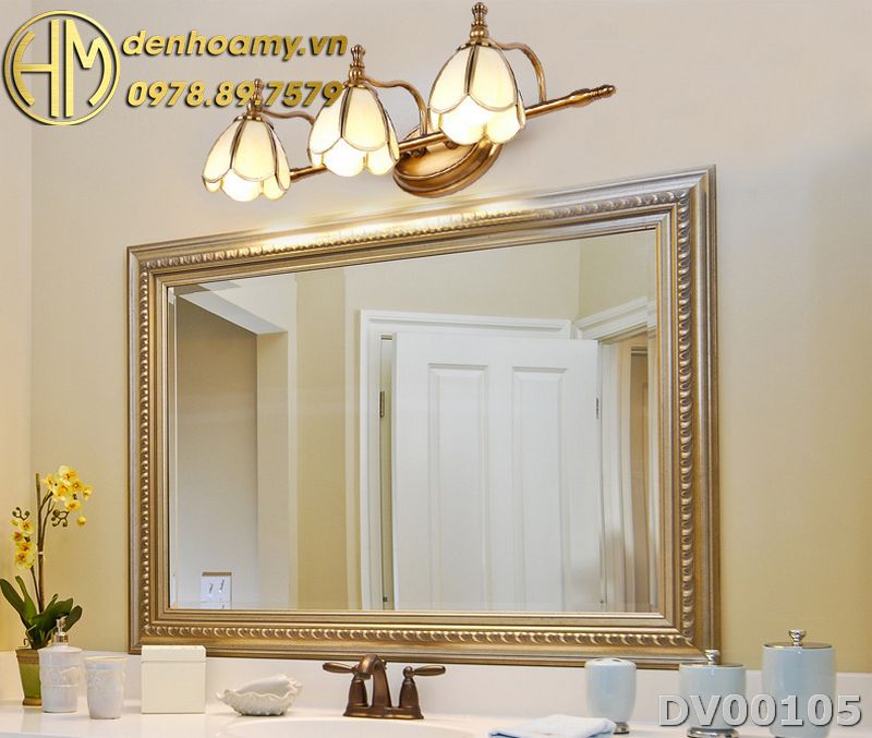 Đèn soi gương phòng tắm phong cách Châu âu sang trọng DV00105