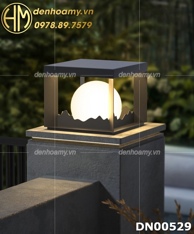 Đèn trụ cổng trang trí nội thất phong cách hiện đại DN00529