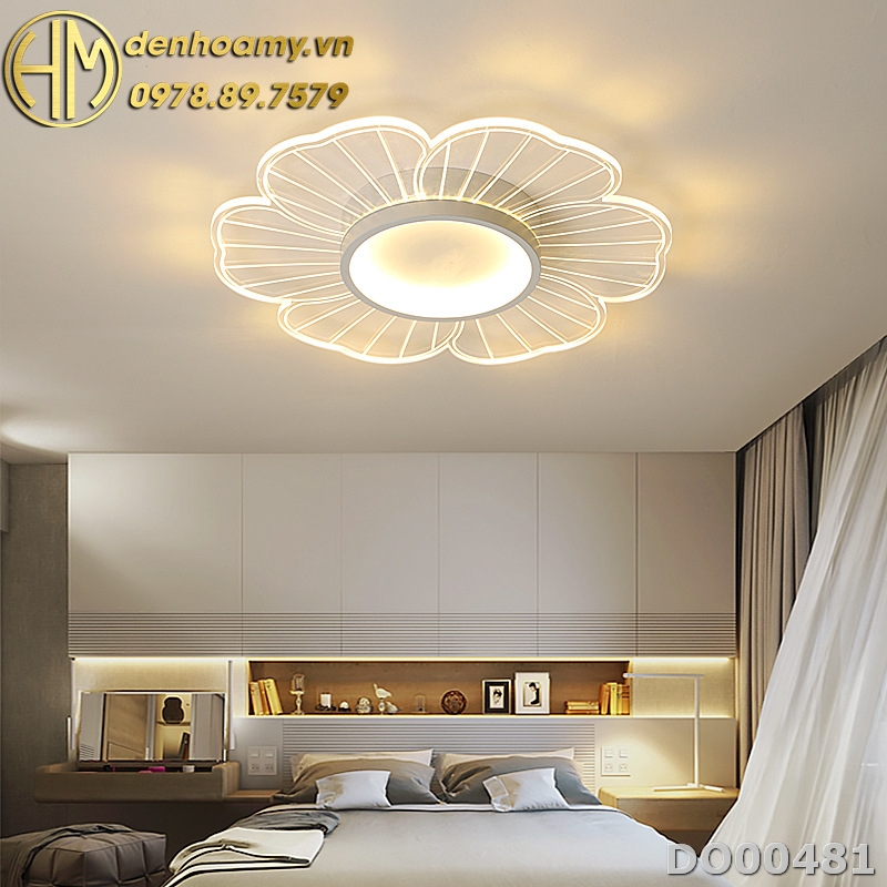 Đèn ốp trần trang trí phòng ngủ phong cách hiện đại DO00481