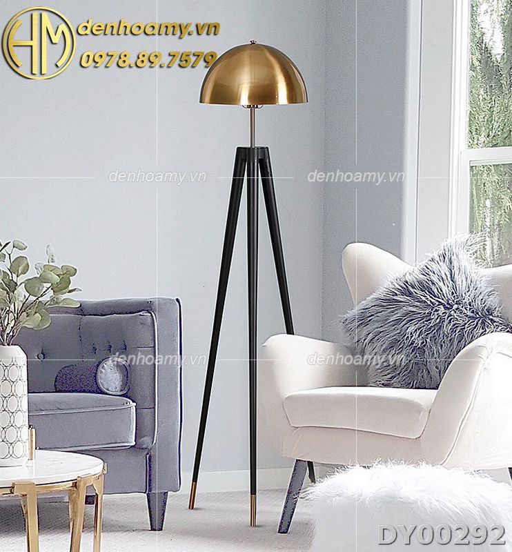 Đèn cây trang trí phòng khách phòng ngủ phong cách Mỹ hiện đại DY00292