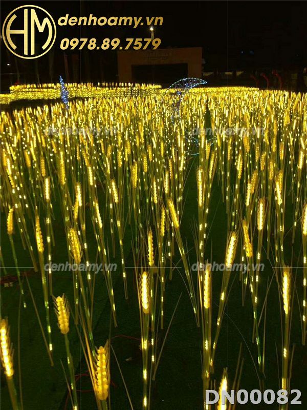 Đèn LED ngoài trời hình bông lúa trang trí sân vườn DN00082