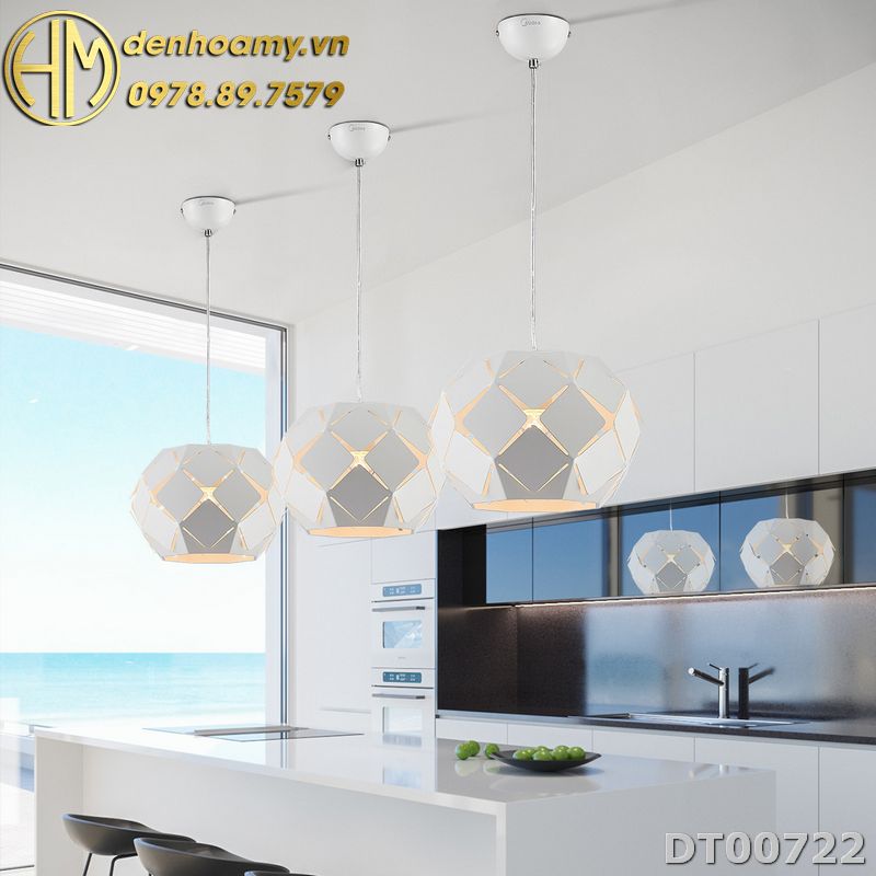 Đèn thả trang trí phòng bếp bàn ăn phong cách hiện đại DT00722